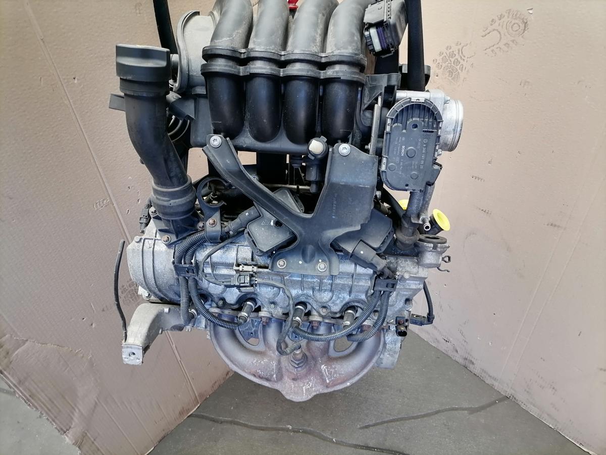 Mercedes A Klasse W169 original Motor 266940 1,8 85KW funktionsgepr&uuml;ft Bj.2007